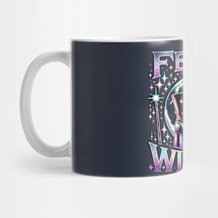 Special Halloween "Feeling Witchy" Design Mug